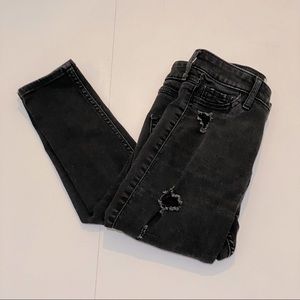 Hollister ripped Skinny jeans